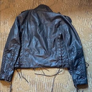 BLANK NYC faux leather jacket